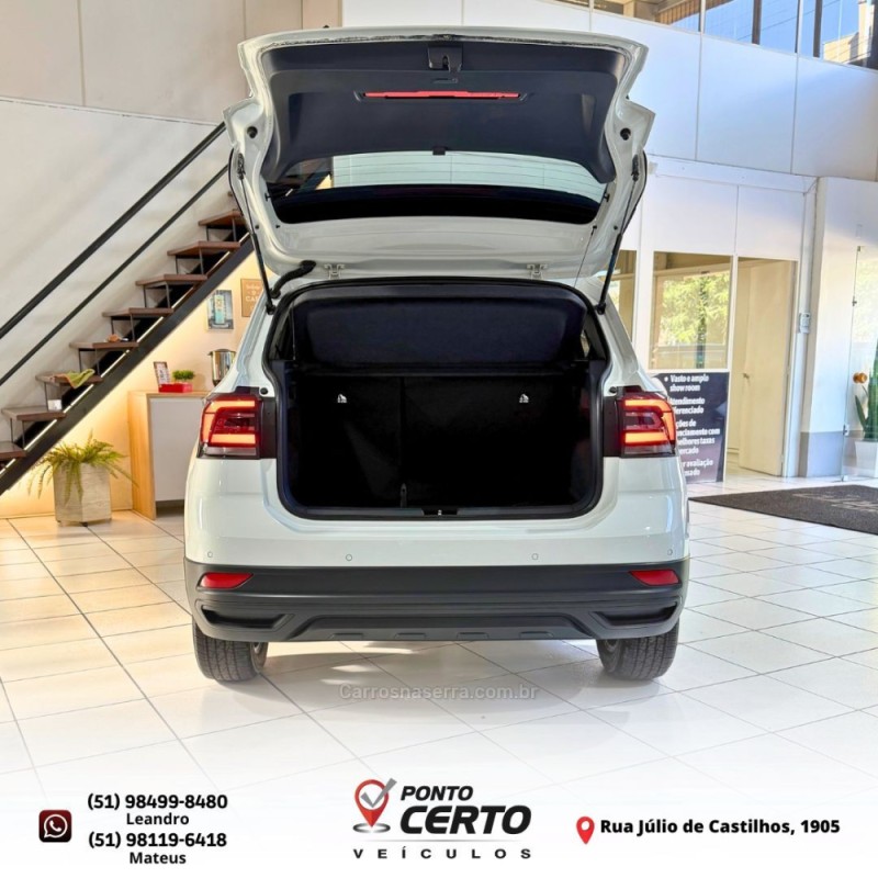 T-CROSS 1.0 TSI 200 SENSE AUTOMÁTICO - 2023 - SANTA CRUZ DO SUL