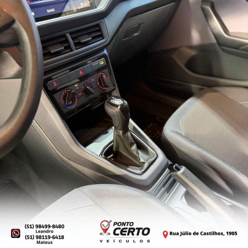 T-CROSS 1.0 TSI 200 SENSE AUTOMÁTICO - 2023 - SANTA CRUZ DO SUL