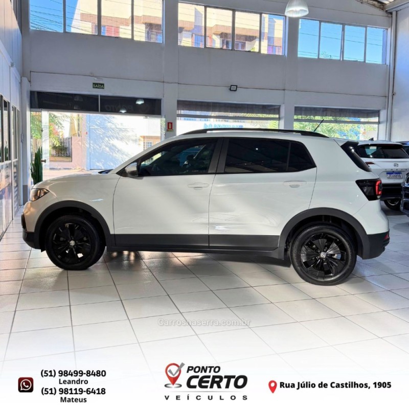 T-CROSS 1.0 TSI 200 SENSE AUTOMÁTICO - 2023 - SANTA CRUZ DO SUL