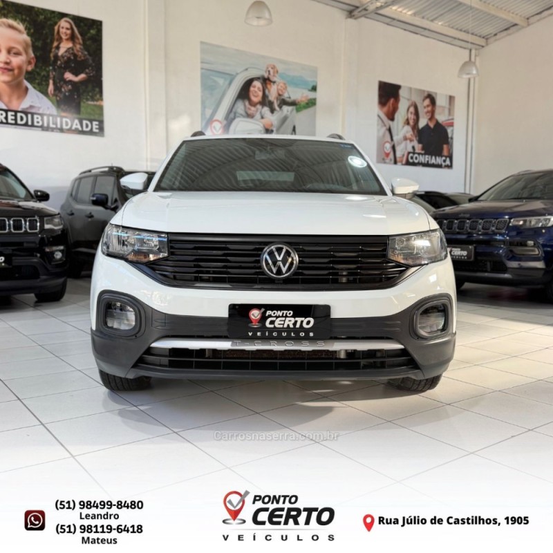 T-CROSS 1.0 TSI 200 SENSE AUTOMÁTICO - 2023 - SANTA CRUZ DO SUL