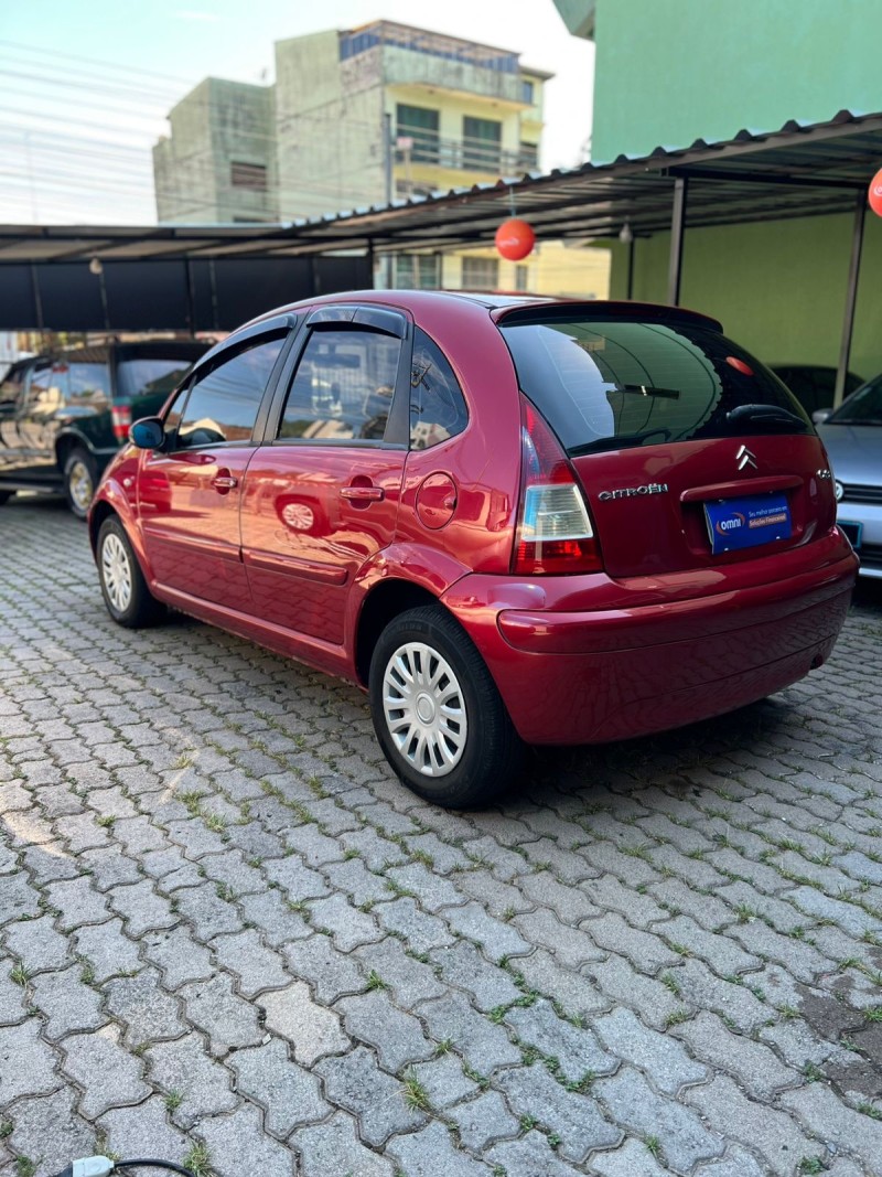 C3 1.4 I GLX 8V FLEX 4P MANUAL - 2008 - CAXIAS DO SUL