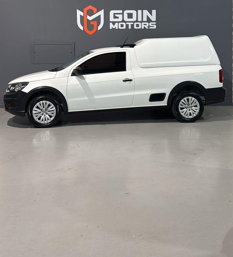 saveiro 1.6 robust cs 8v flex 2p manual 2022 bento goncalves