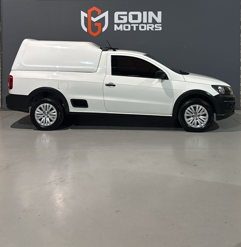 SAVEIRO 1.6 ROBUST CS 8V FLEX 2P MANUAL - 2022 - BENTO GONçALVES