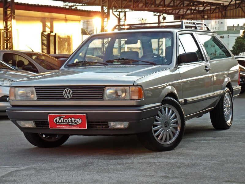PARATI 1.8 GL 8V GASOLINA 2P MANUAL