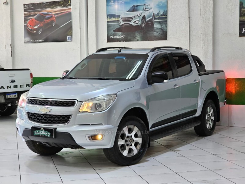 S10 2.4 LTZ 4X2 CD 8V FLEX 4P MANUAL