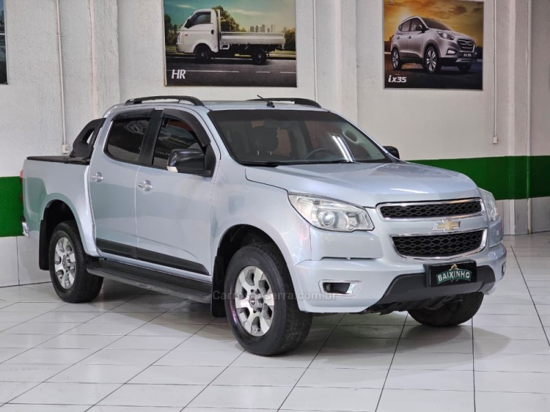 S10 2.4 LTZ 4X2 CD 8V FLEX 4P MANUAL - 2013 - SAPUCAIA DO SUL