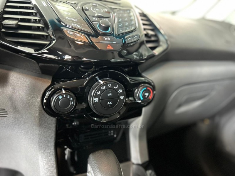 ECOSPORT 2.0 FREESTYLE 16V FLEX 4P AUTOMÁTICO - 2015 - CAXIAS DO SUL
