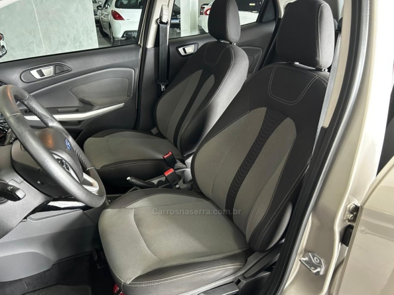 ECOSPORT 2.0 FREESTYLE 16V FLEX 4P AUTOMÁTICO - 2015 - CAXIAS DO SUL