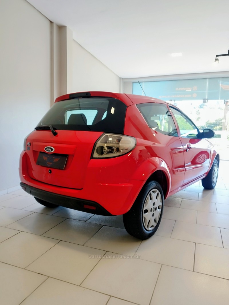 KA 1.0 MPI CLASS 8V FLEX 2P MANUAL - 2013 - GARIBALDI