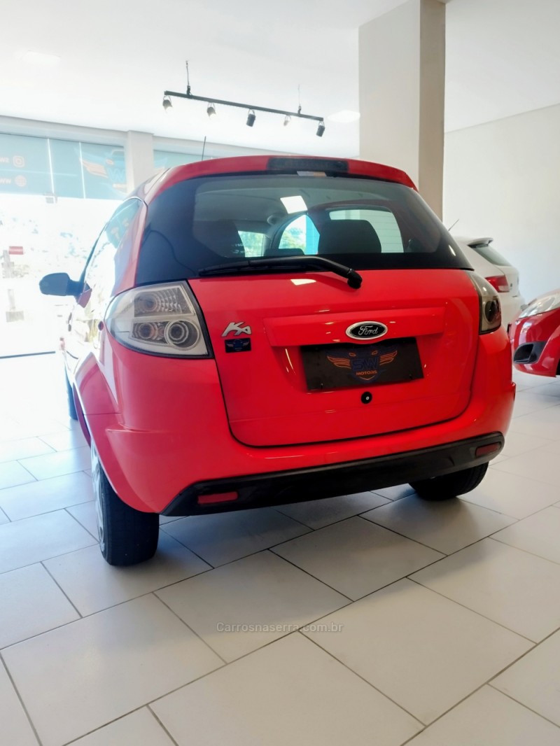 KA 1.0 MPI CLASS 8V FLEX 2P MANUAL - 2013 - GARIBALDI