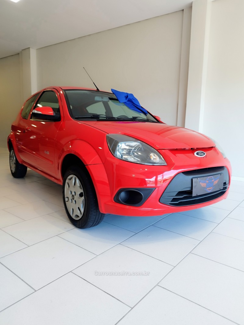 KA 1.0 MPI CLASS 8V FLEX 2P MANUAL - 2013 - GARIBALDI