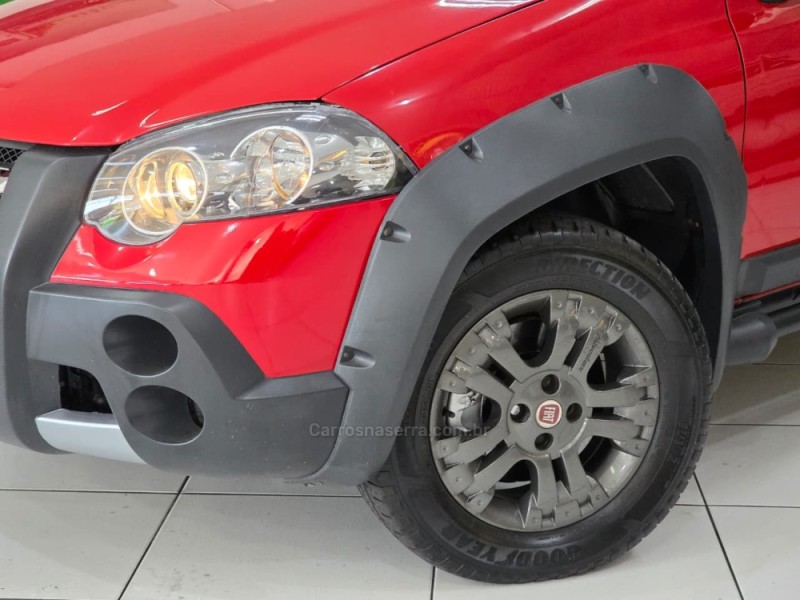STRADA 1.8 MPI ADVENTURE CD 16V FLEX 2P MANUAL - 2012 - SAPUCAIA DO SUL