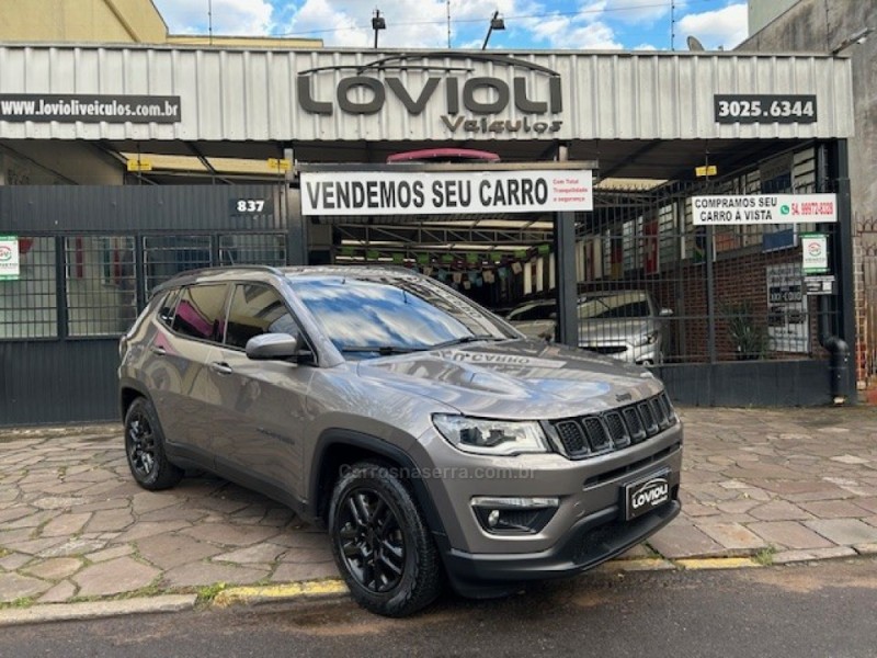compass 2.0 16v flex sport automatico 2019 caxias do sul