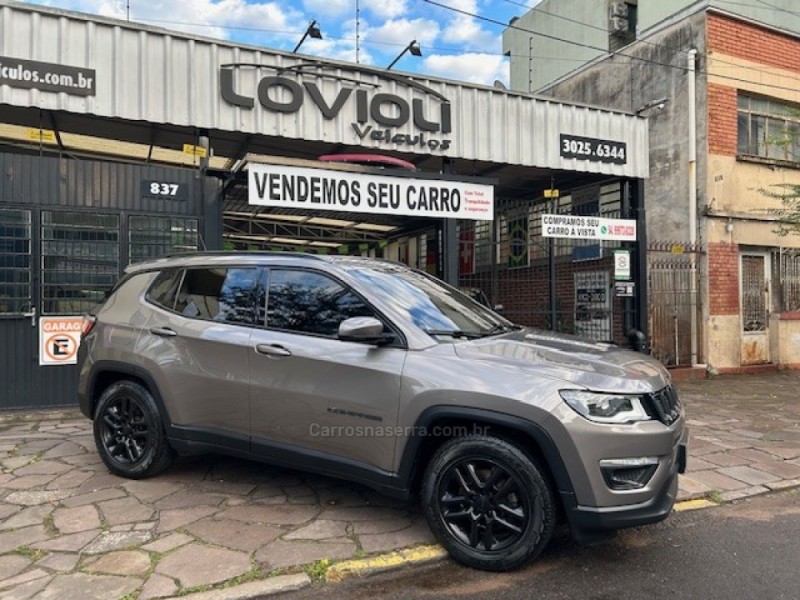 COMPASS 2.0 16V FLEX SPORT AUTOMÁTICO - 2019 - CAXIAS DO SUL
