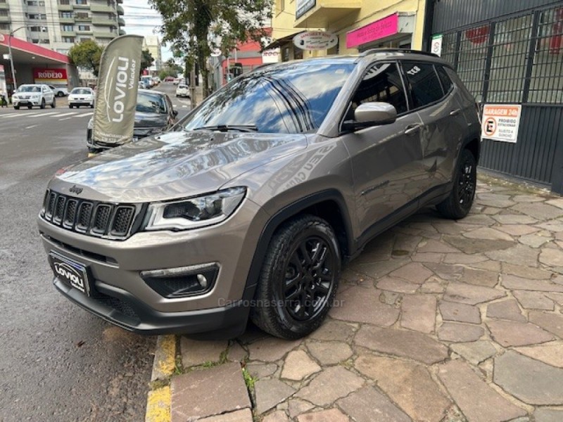 COMPASS 2.0 16V FLEX SPORT AUTOMÁTICO - 2019 - CAXIAS DO SUL