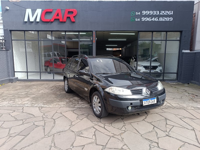 MÉGANE 1.6 DYNAMIQUE GRAND TOUR 16V FLEX 4P MANUAL