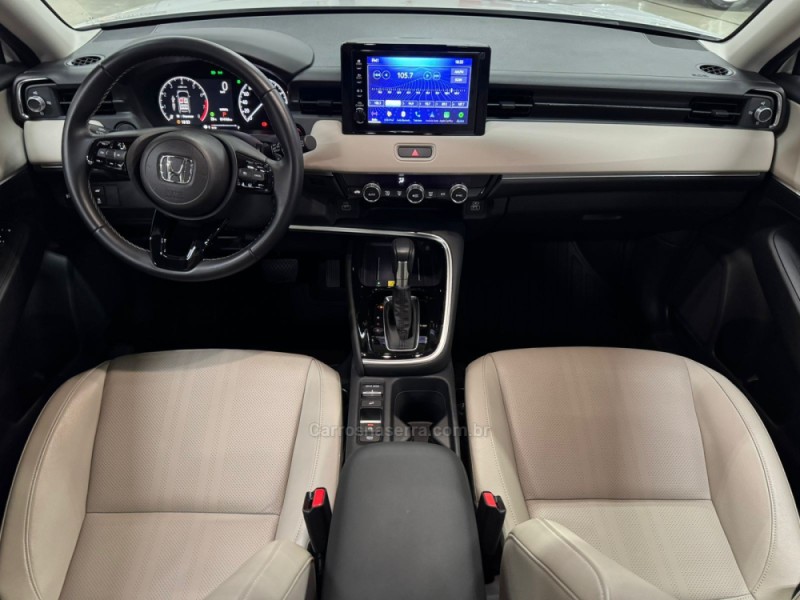 HR-V 1.5 16V TOURING TURBO GASOLINA 4P AUTOMÁTICO - 2025 - CAXIAS DO SUL