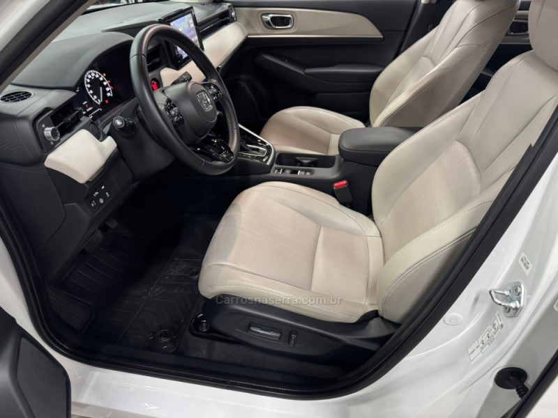 HR-V 1.5 16V TOURING TURBO GASOLINA 4P AUTOMÁTICO - 2025 - CAXIAS DO SUL