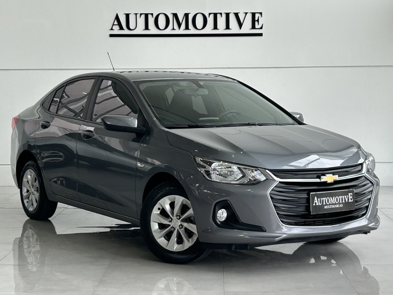 ONIX 1.0	LTZ PLUS 12V TURBO FLEX 4P AUTOMÁTICO - 2021 - CAXIAS DO SUL
