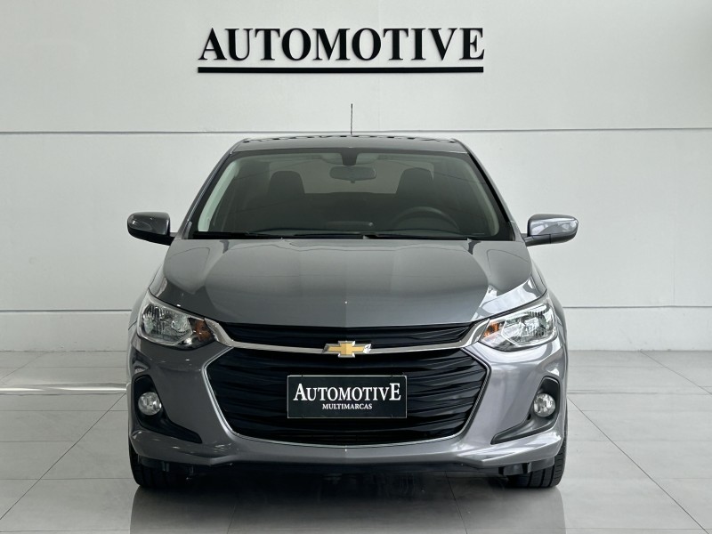 ONIX 1.0	LTZ PLUS 12V TURBO FLEX 4P AUTOMÁTICO - 2021 - CAXIAS DO SUL