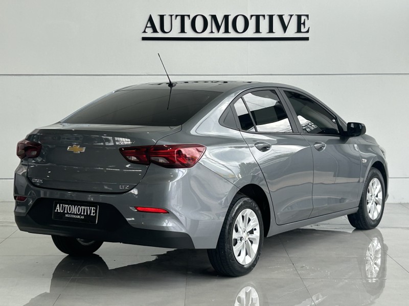 ONIX 1.0	LTZ PLUS 12V TURBO FLEX 4P AUTOMÁTICO - 2021 - CAXIAS DO SUL