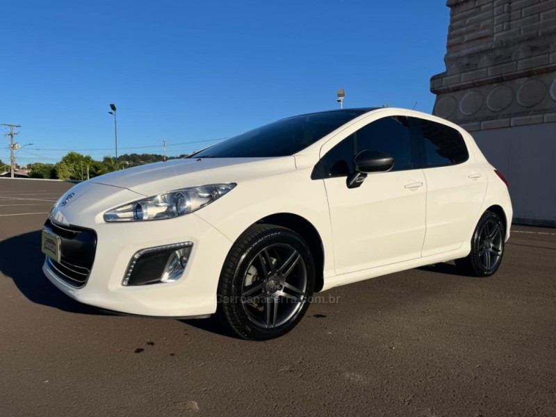 308 1.6 active 16v flex 4p manual 2015 santa cruz do sul