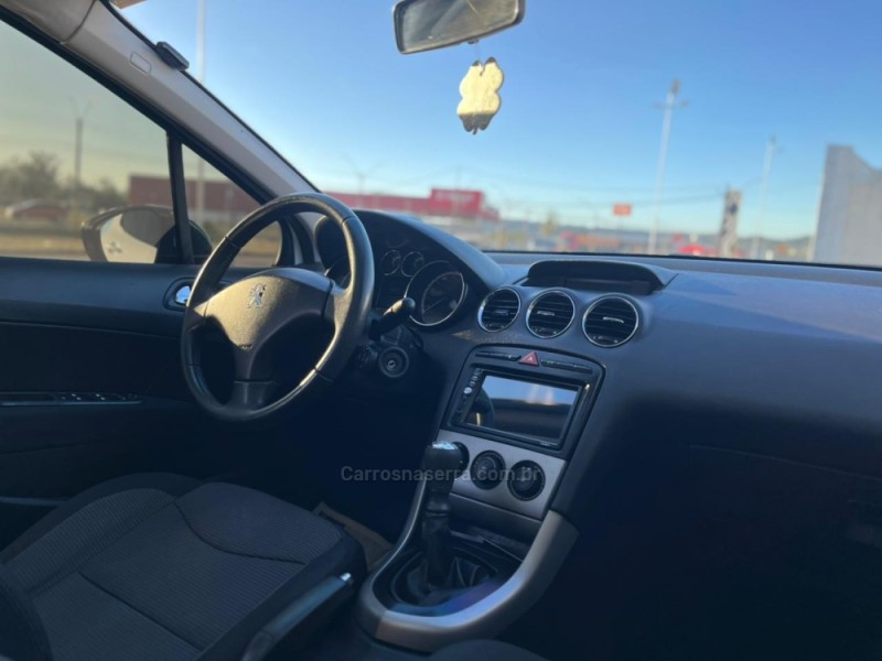 308 1.6 ACTIVE 16V FLEX 4P MANUAL - 2015 - SANTA CRUZ DO SUL