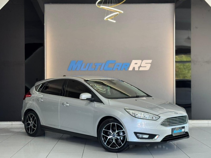 focus 2.0 titanium plus 16v flex 4p automatico 2016 estancia velha