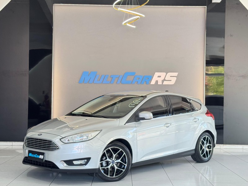 FOCUS 2.0 TITANIUM PLUS 16V FLEX 4P AUTOMÁTICO - 2016 - ESTâNCIA VELHA