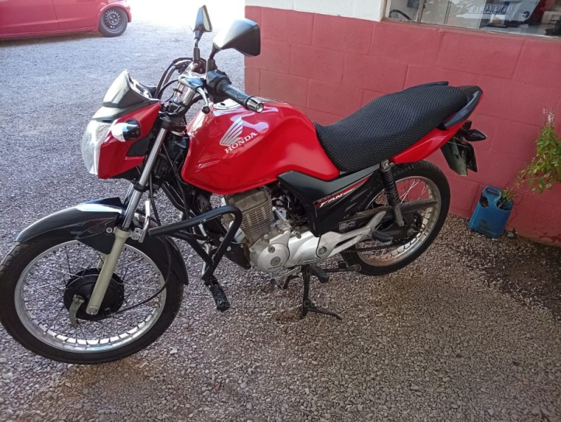 CG 125 FAN - 2018 - CAXIAS DO SUL