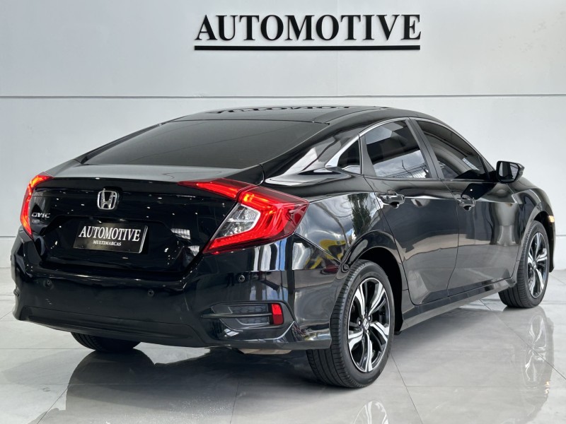 CIVIC 2.0 EXL 16V FLEX 4P AUTOMÁTICO - 2018 - CAXIAS DO SUL