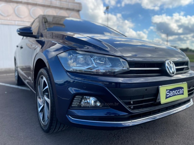POLO 1.0	200 TSI HIGHLINE AUTOMÁTICO  - 2019 - SANTA CRUZ DO SUL