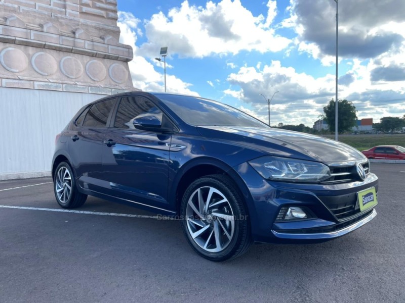 POLO 1.0	200 TSI HIGHLINE AUTOMÁTICO  - 2019 - SANTA CRUZ DO SUL