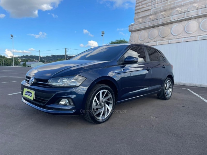 polo 1.0	200 tsi highline automatico  2019 santa cruz do sul