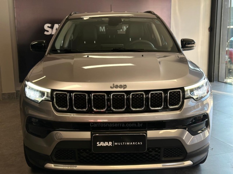 COMPASS 1.3 LONGITUDE T270 16V TURBO 4X2 FLEX 4P AUTOMÁTICO - 2022 - NOVO HAMBURGO