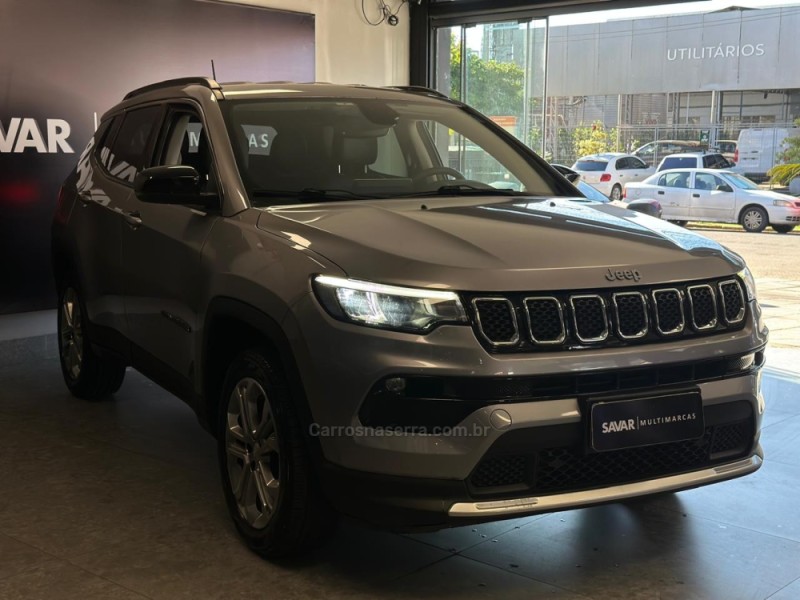 COMPASS 1.3 LONGITUDE T270 16V TURBO 4X2 FLEX 4P AUTOMÁTICO - 2022 - NOVO HAMBURGO