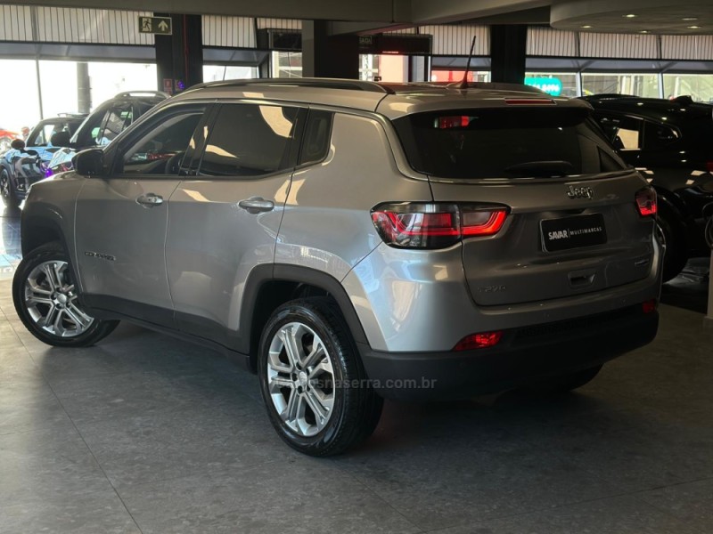 COMPASS 1.3 LONGITUDE T270 16V TURBO 4X2 FLEX 4P AUTOMÁTICO - 2022 - NOVO HAMBURGO