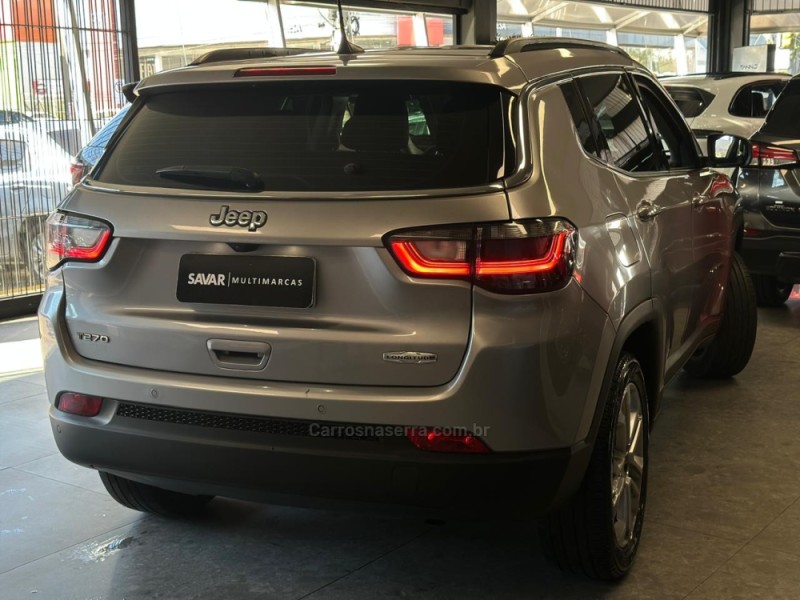 COMPASS 1.3 LONGITUDE T270 16V TURBO 4X2 FLEX 4P AUTOMÁTICO - 2022 - NOVO HAMBURGO