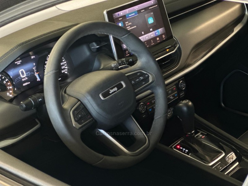 COMPASS 1.3 LONGITUDE T270 16V TURBO 4X2 FLEX 4P AUTOMÁTICO - 2022 - NOVO HAMBURGO