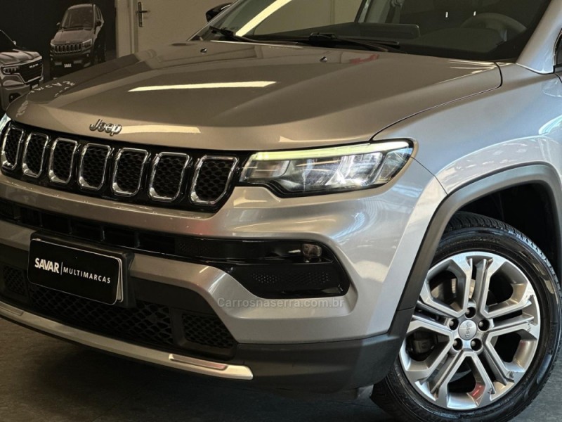 COMPASS 1.3 LONGITUDE T270 16V TURBO 4X2 FLEX 4P AUTOMÁTICO - 2022 - NOVO HAMBURGO