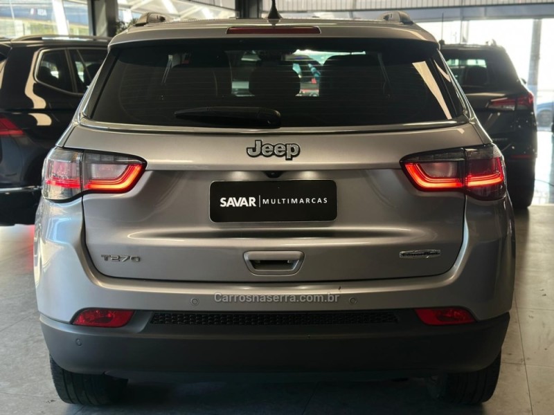 COMPASS 1.3 LONGITUDE T270 16V TURBO 4X2 FLEX 4P AUTOMÁTICO - 2022 - NOVO HAMBURGO