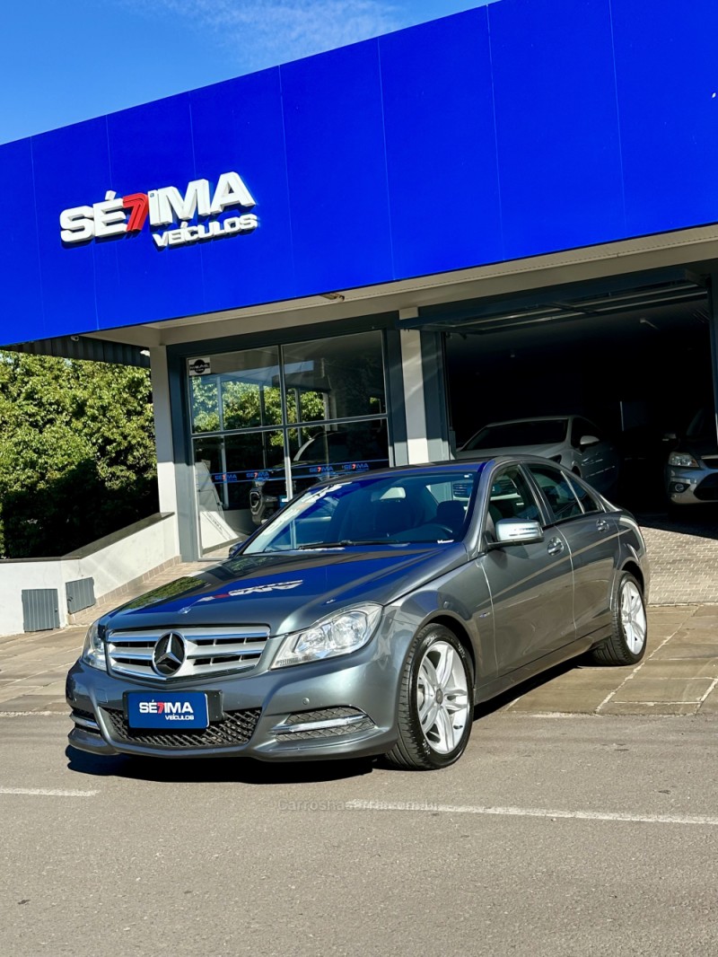c 180 1.8 cgi classic 16v turbo gasolina 4p automatico 2012 guapore