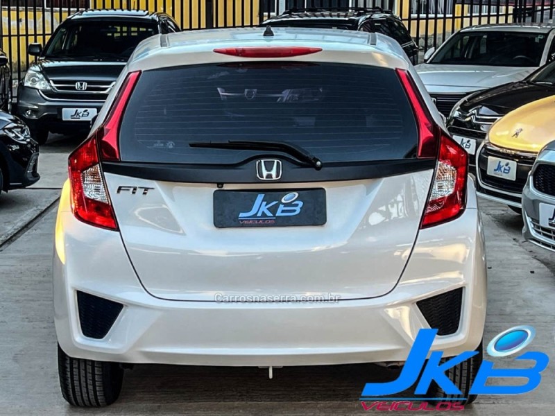 FIT 1.5 EXL 16V FLEX 4P AUTOMÁTICO - 2015 - NOVO HAMBURGO