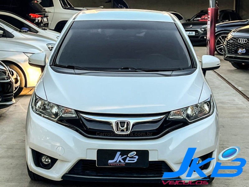 FIT 1.5 EXL 16V FLEX 4P AUTOMÁTICO - 2015 - NOVO HAMBURGO