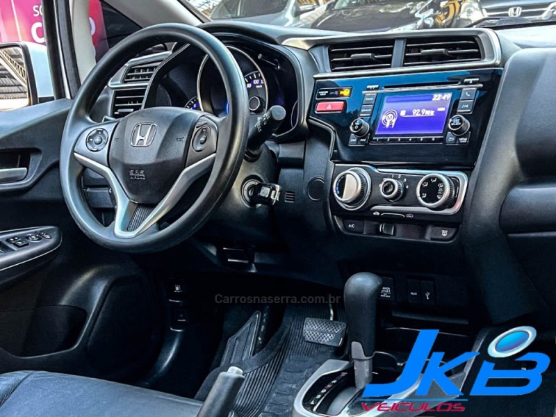 FIT 1.5 EXL 16V FLEX 4P AUTOMÁTICO - 2015 - NOVO HAMBURGO