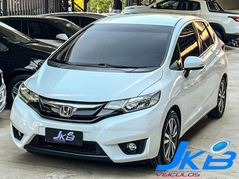 fit 1.5 exl 16v flex 4p automatico 2015 novo hamburgo