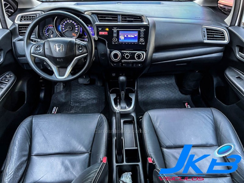 FIT 1.5 EXL 16V FLEX 4P AUTOMÁTICO - 2015 - NOVO HAMBURGO