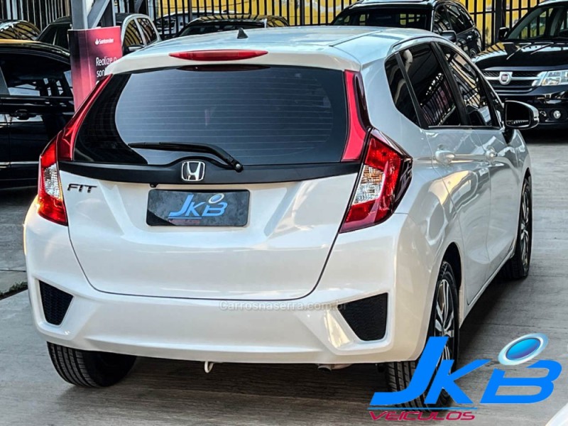 FIT 1.5 EXL 16V FLEX 4P AUTOMÁTICO - 2015 - NOVO HAMBURGO