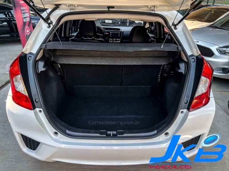 FIT 1.5 EXL 16V FLEX 4P AUTOMÁTICO - 2015 - NOVO HAMBURGO