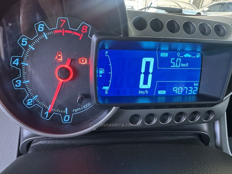 SONIC 1.6 LT 16V FLEX 4P MANUAL - 2013 - CANELA